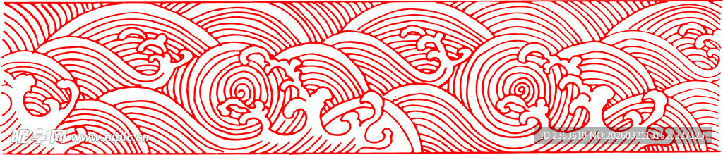 粉色祥云图案纹理背景