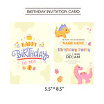 生日派对邀请卡