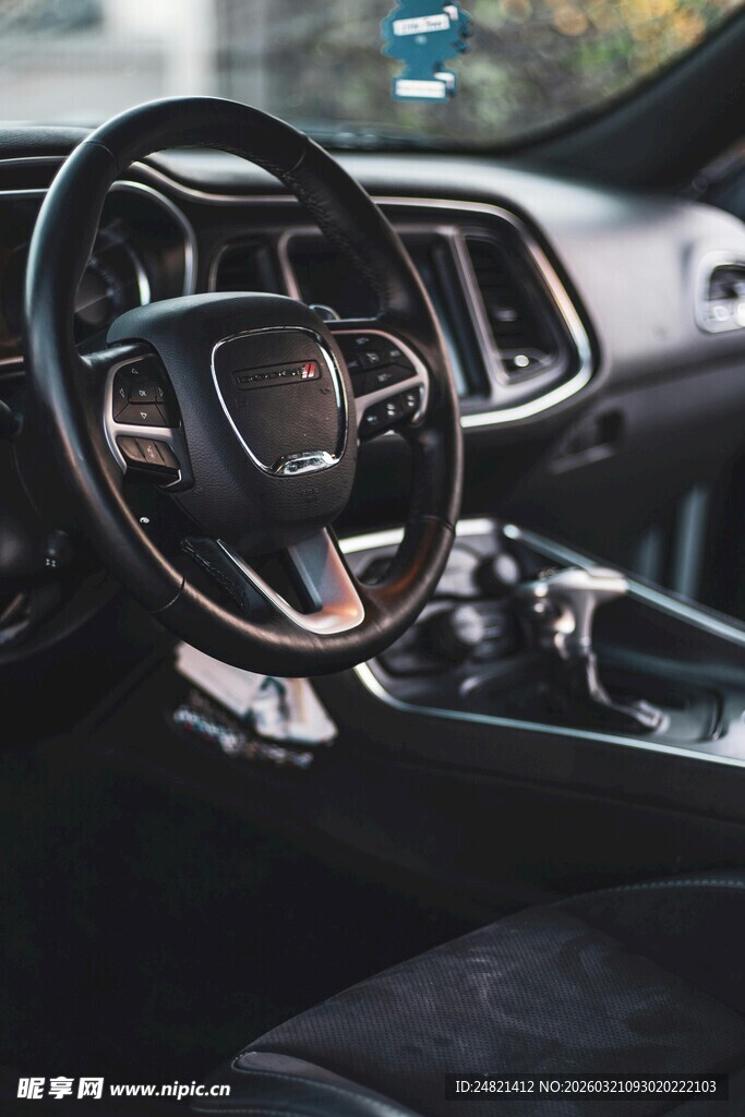 精致汽车内饰细节展示