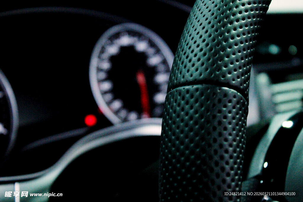 汽车内饰之方向盘仪表盘