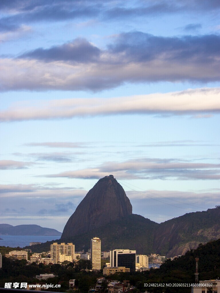 里约热内卢的标志性景观