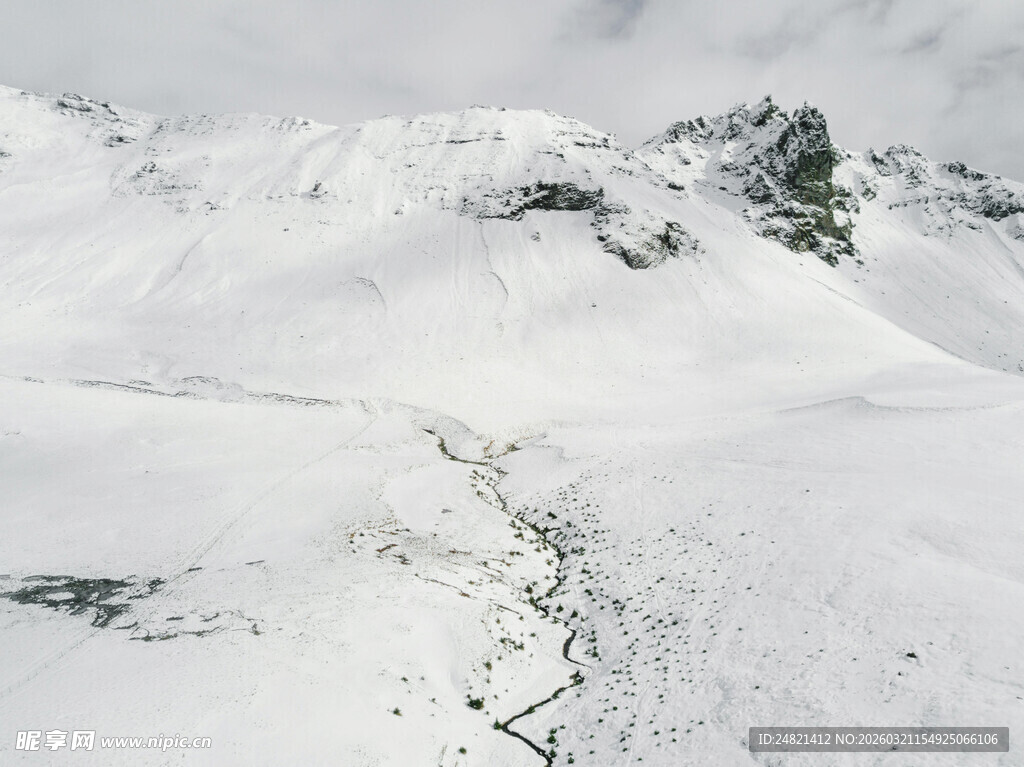 雪山风景