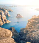 壮丽山海风光俯瞰美景