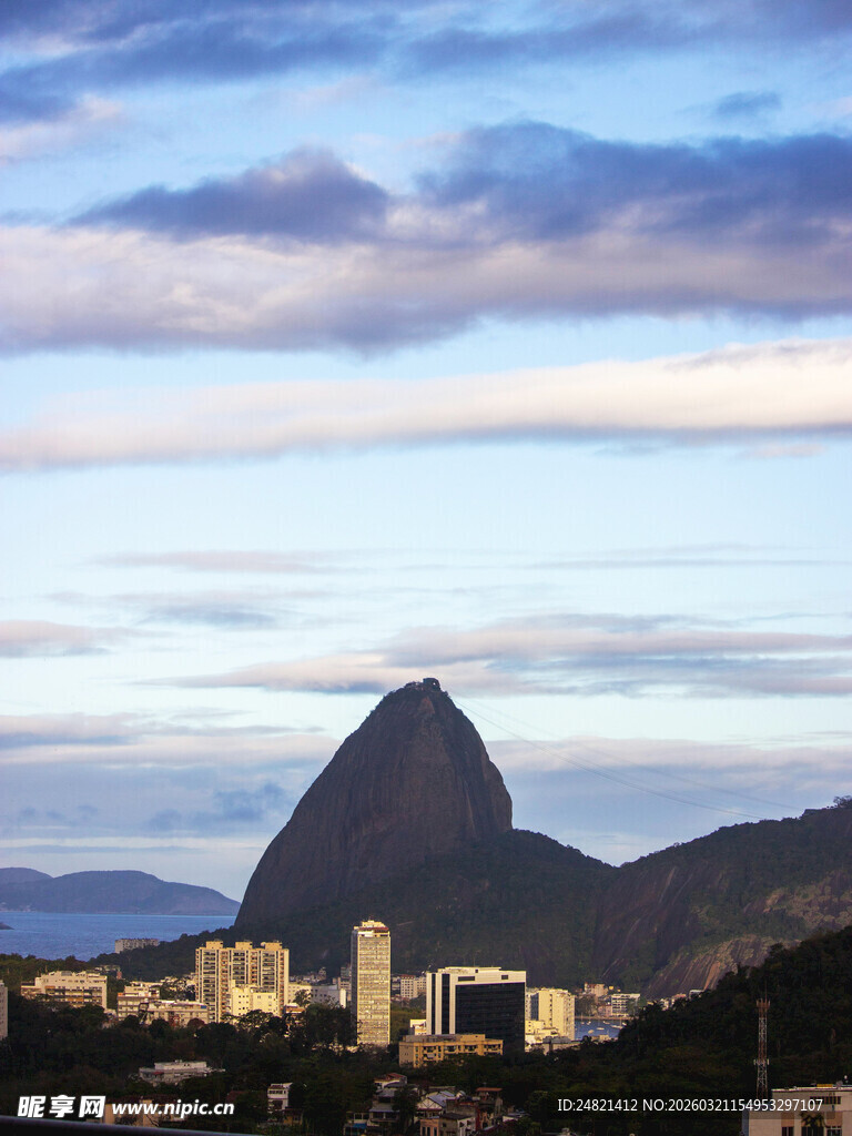 里约热内卢的标志性山峰