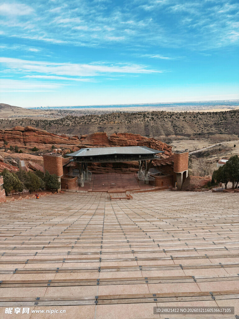 户外露天剧场景观