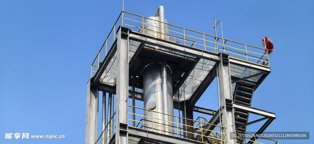 工业高塔建筑