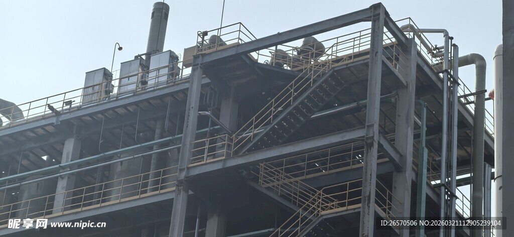 工业钢结构建筑场景