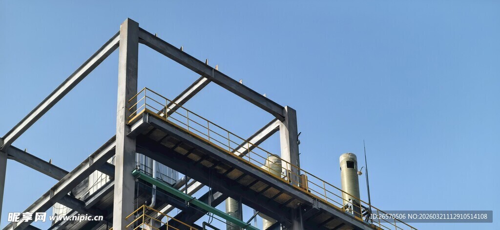 钢结构建筑框架