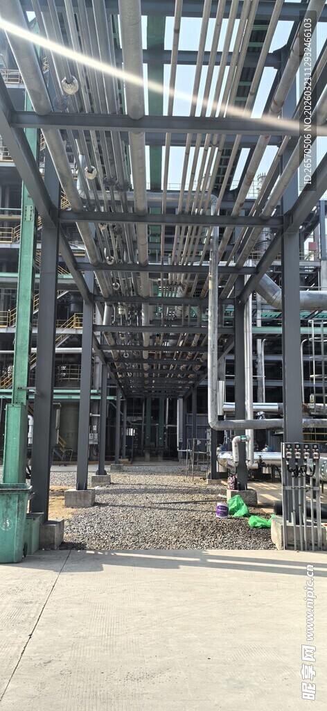 工业厂房内部场景