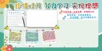 学习展板