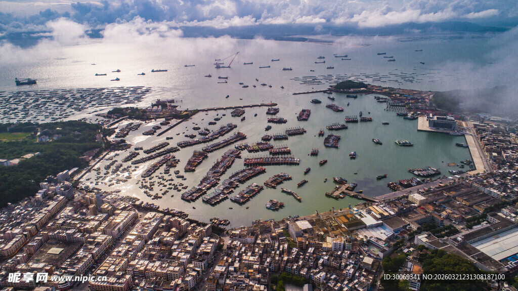 闸坡国家中心渔港