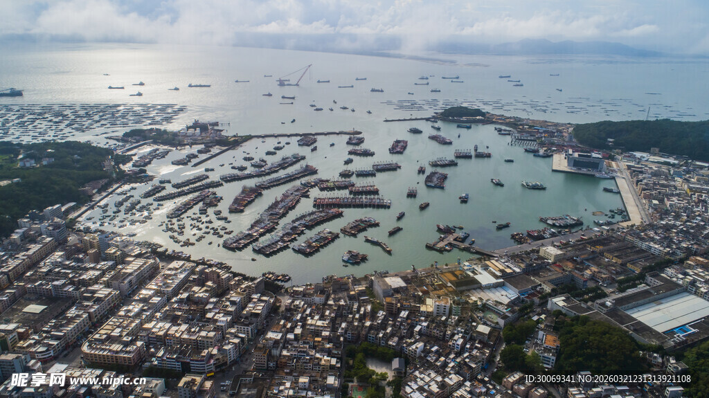闸坡国家中心渔港