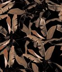 芭蕉叶数码印花