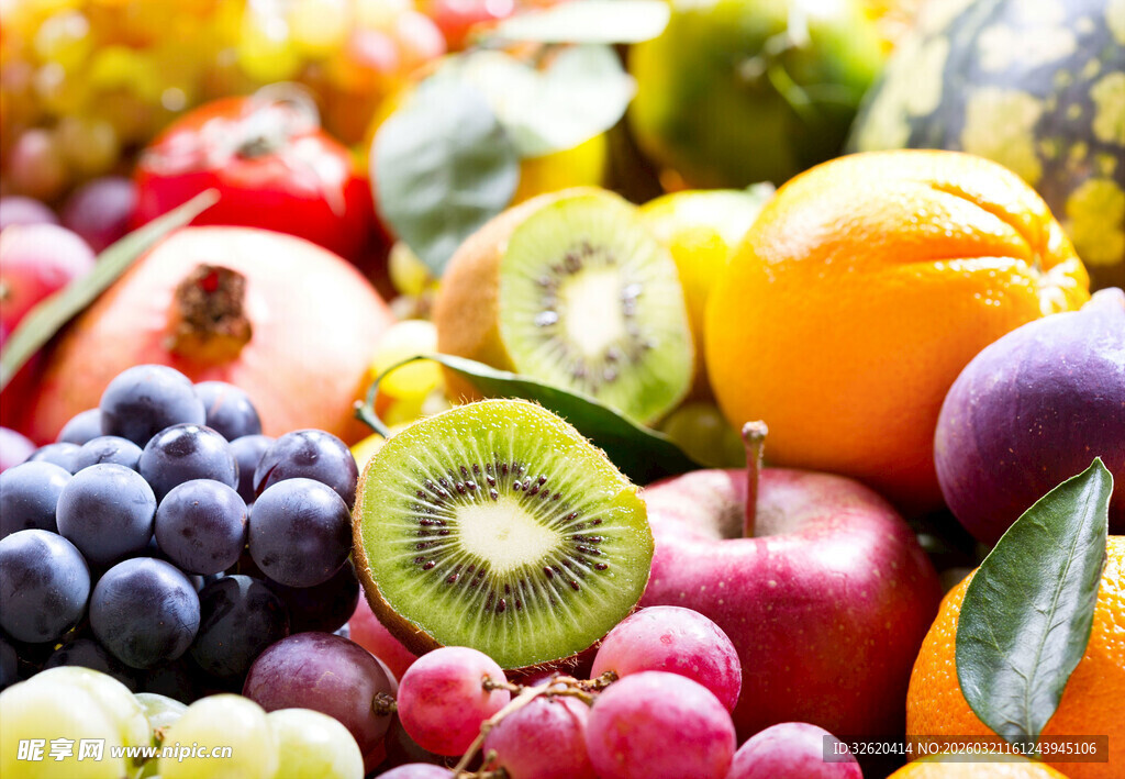 多彩新鲜水果大集合
