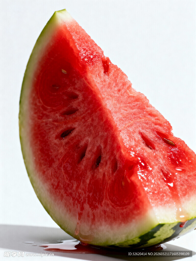 新鲜西瓜切片