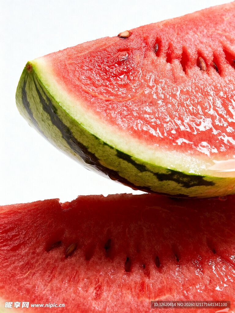 新鲜切片西瓜