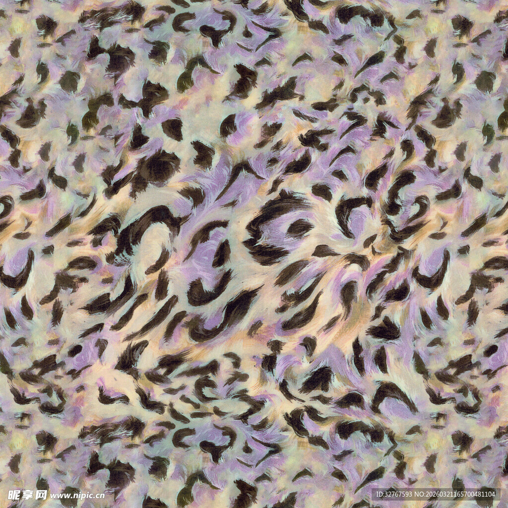 抽象多彩纹理图案