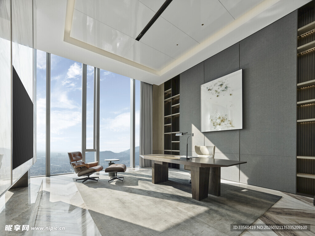 现代简约风格客厅空间