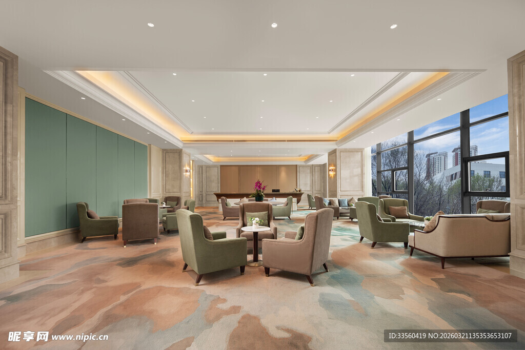 现代风格豪华客厅室内设计