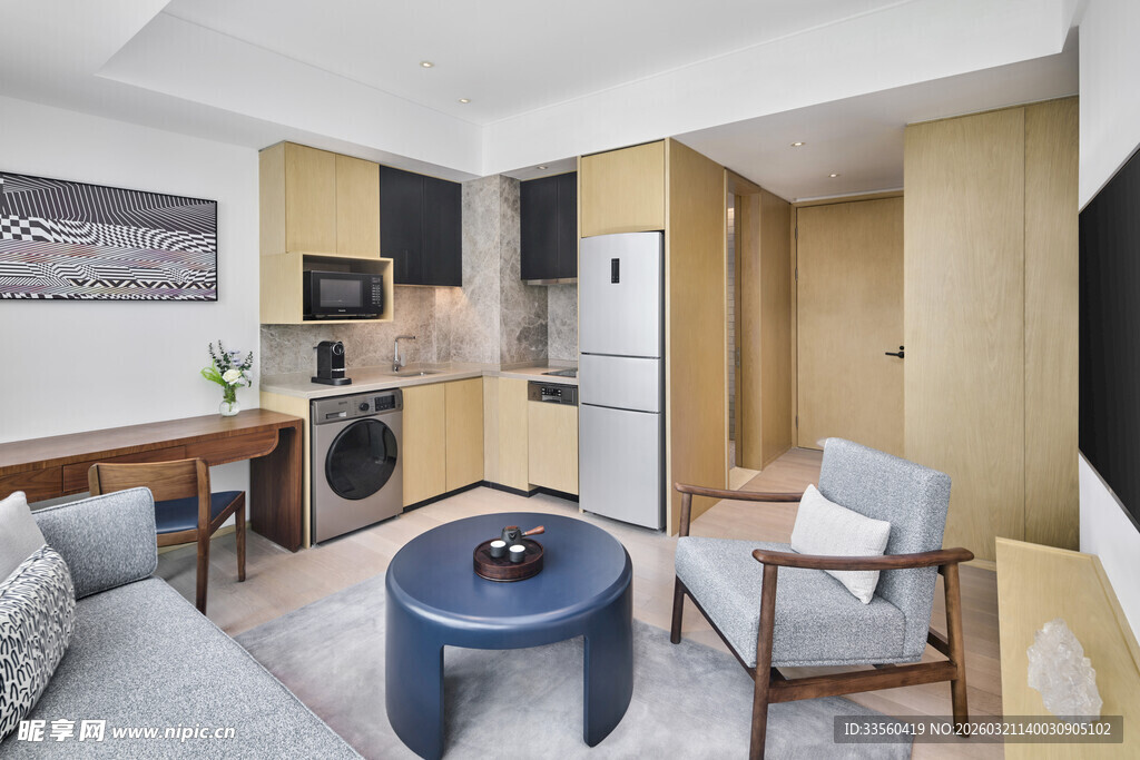 现代简约风温馨室内空间