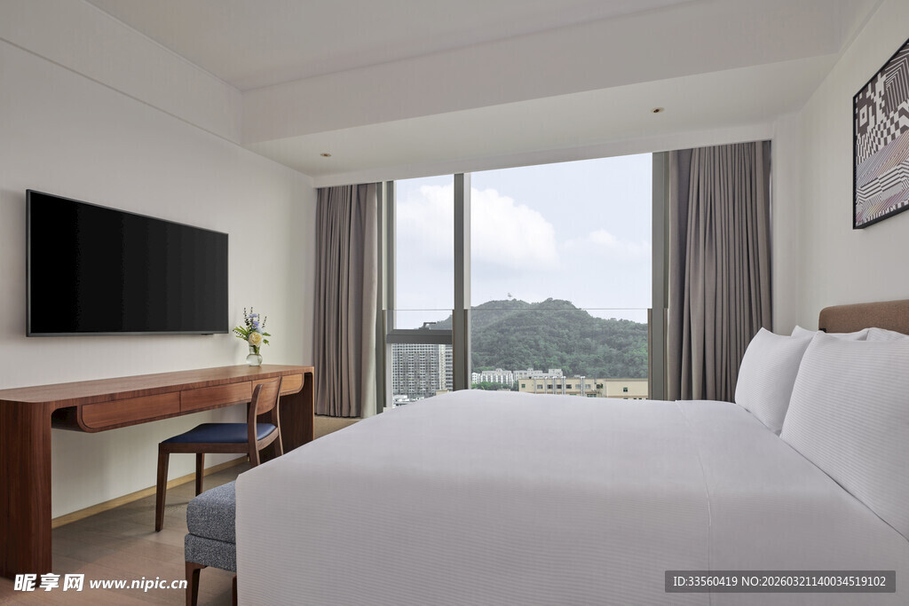 简约舒适的现代风格卧室