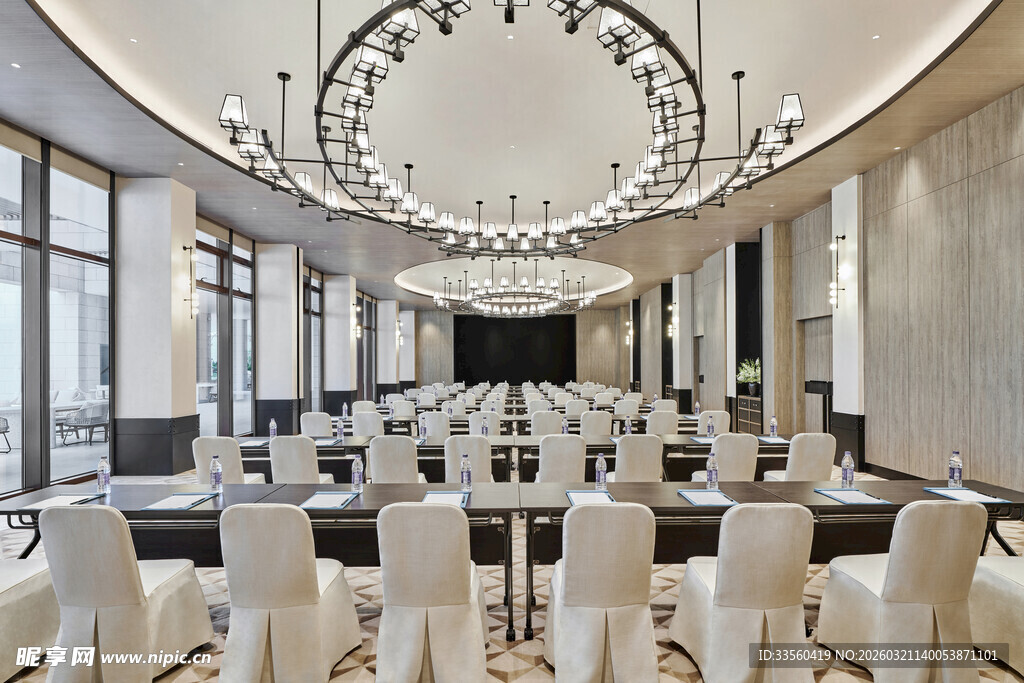 豪华现代风格会议室