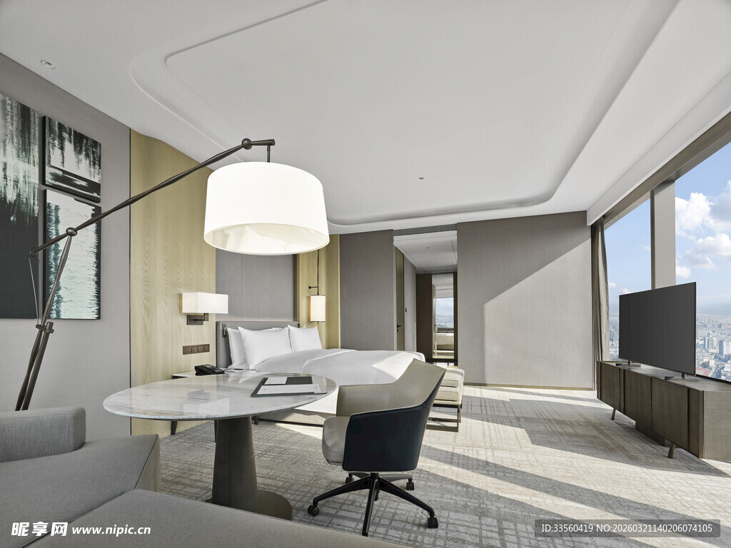 现代简约风办公空间