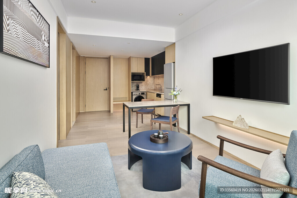 现代简约风温馨客厅一角