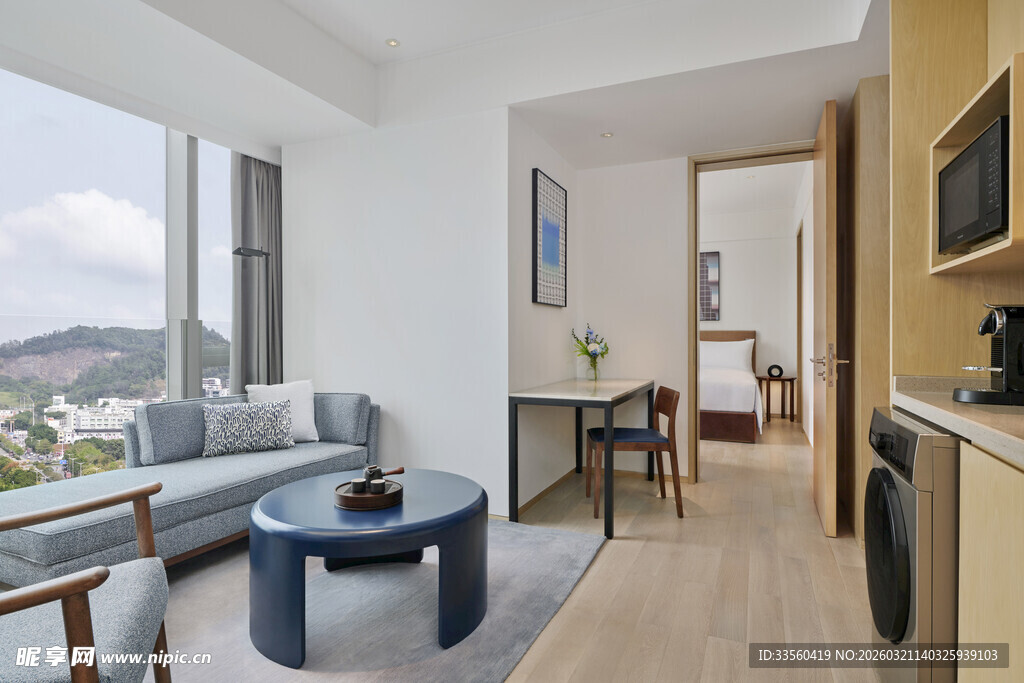 现代简约风客厅室内景致