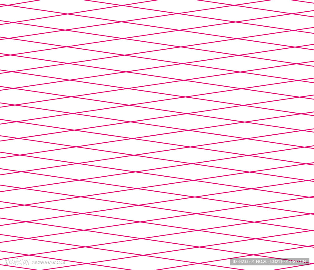 粉色几何线条无缝图案