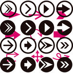 多样箭头图标集合