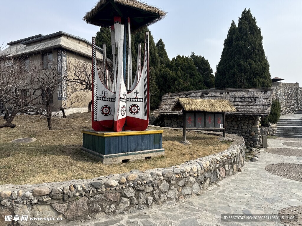 景区中的特色景观装置