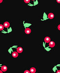 樱桃图案背景设计