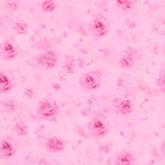 粉色玫瑰浪漫花卉图案