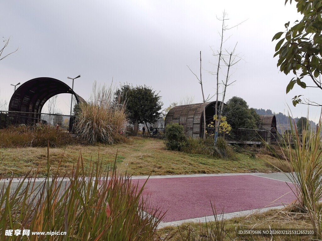 现代风格户外景观空间