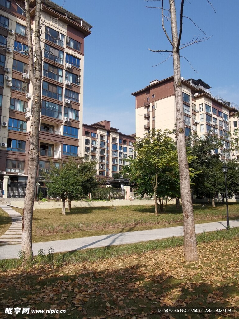 现代住宅小区景观