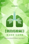 防治结核病宣传图