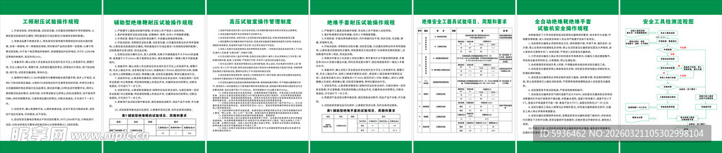 电气试验室制作牌