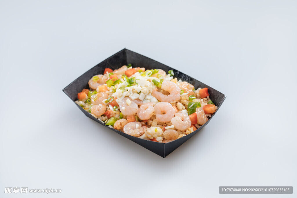 虾仁蔬菜美味料理