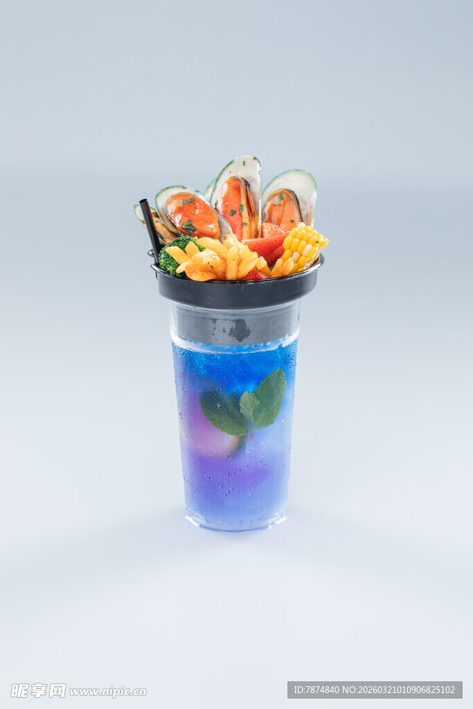 创意分层水果杯