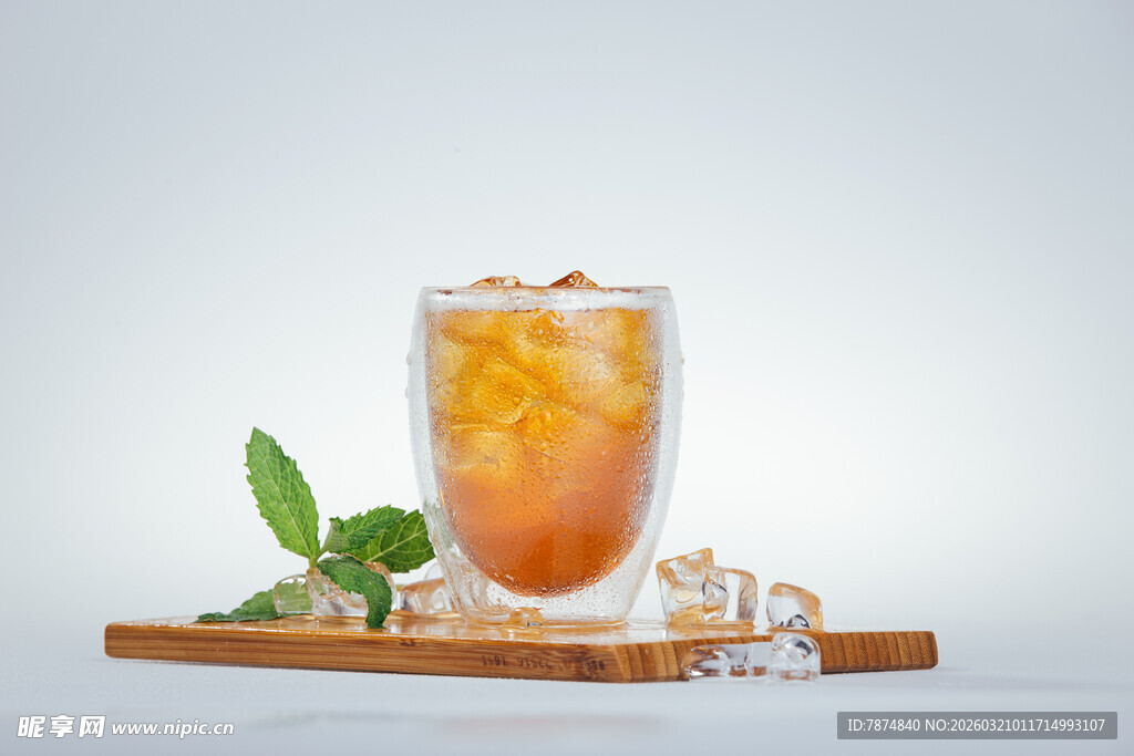 冰爽薄荷茶 清凉一夏