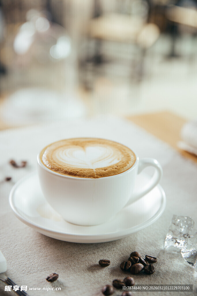 精致拉花咖啡 享受慢时光