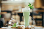 清新薄荷奶昔 点缀绿意
