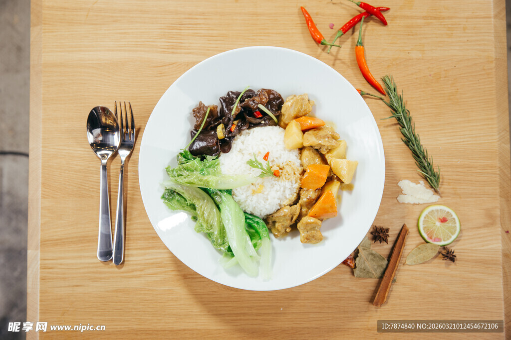 美味营养的多样早餐拼盘