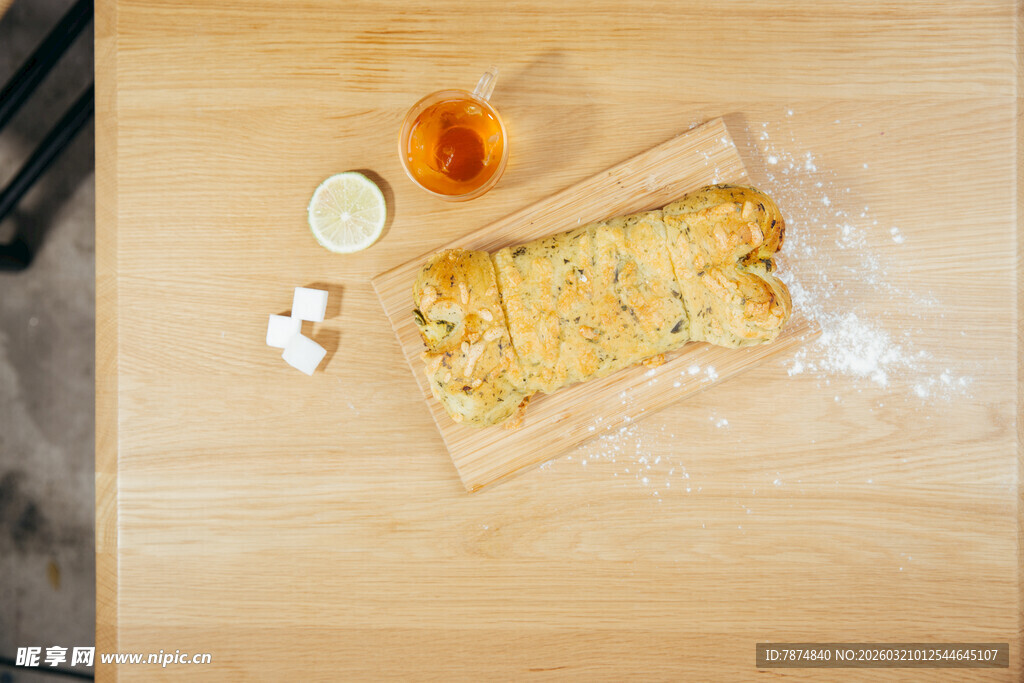 美味自制烘焙糕点展示