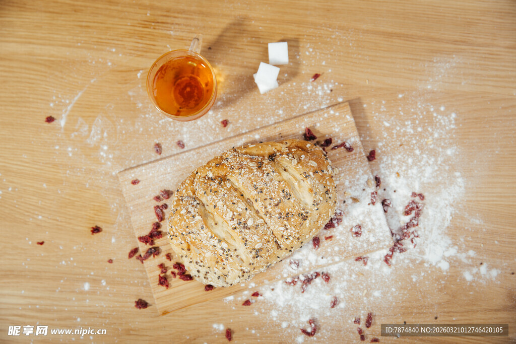 自制美味面包 烘焙小确幸