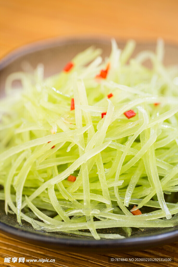 清爽凉拌青瓜丝