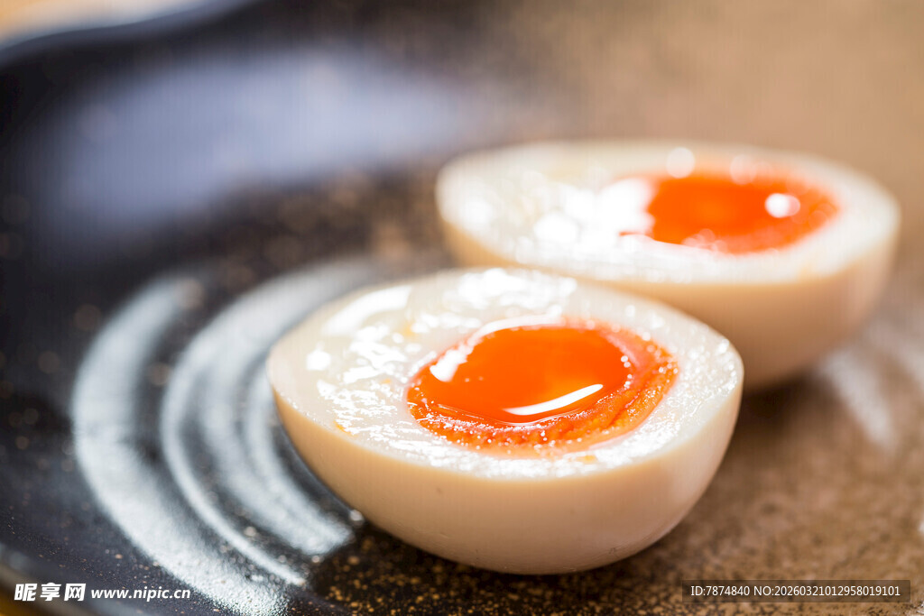 溏心卤蛋 美味诱人