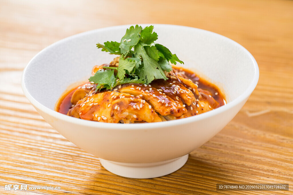 香辣美味肉酱面