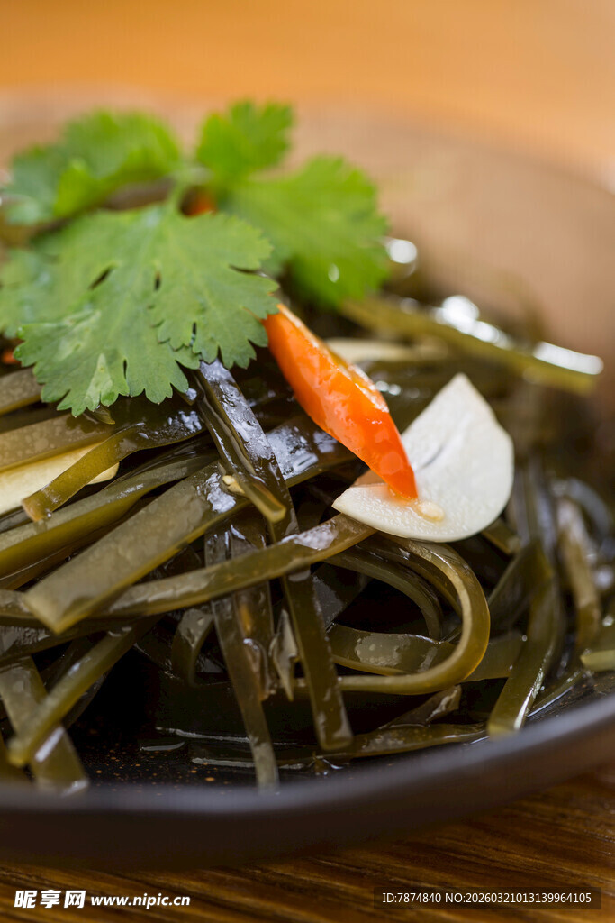 美味凉拌海带丝